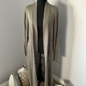 Belldini Olive Knit Cardigan
